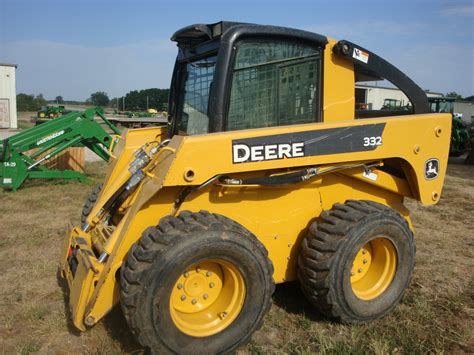 332 skid steer|john deere 332 loader specs.